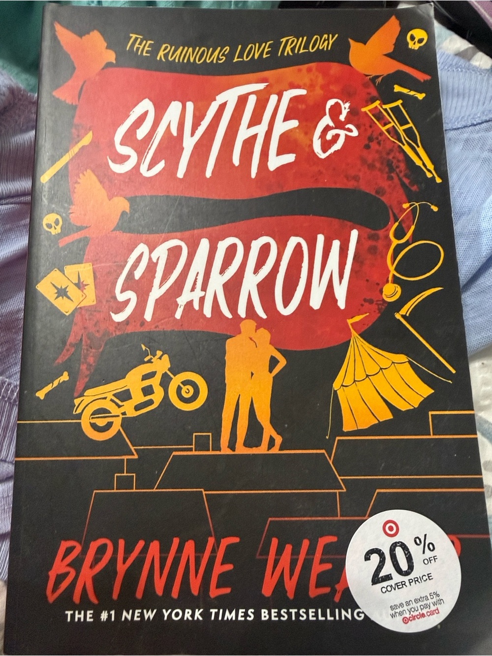 Scythe & Sparrow by brynne weaver